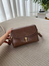 viney包包女包牛皮斜挎包洋氣輕奢單肩手機包生日情人節禮物送女友老婆 曬單實(shí)拍圖