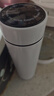 億嘉（IJARL） 溫顯304不銹鋼內膽保溫杯泡茶水杯商務(wù)便攜車(chē)載辦公室 白色500ml 曬單實(shí)拍圖