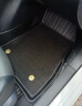 金瀚杰TPE汽車(chē)腳墊絲圈地毯地墊大包圍尾箱墊大眾長(cháng)安日產(chǎn)豐田本田哈弗 雙層TPE環(huán)保腳墊+純黑色雪妮絲 留言備注車(chē)型年份 曬單實(shí)拍圖