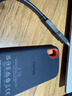 閃迪（SanDisk） Type-C接口NVMe高速SSD移動(dòng)固態(tài)硬盤(pán)E61存儲USB3.2Gen2 黑色 高速讀取1050MB/S 至尊極速卓越版2TB（送收納包） 曬單實(shí)拍圖
