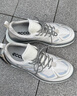 愛(ài)步（ECCO）BIOM 720運動(dòng)鞋 2026新款輕盈透氣防水跑步鞋男鞋 健步720 850344 白色/水泥灰/砂礫灰/銀色85034461706 41 曬單實(shí)拍圖
