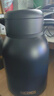 膳魔師（THERMOS）保溫壺玻璃內膽家用大容量便攜宿舍暖水壺熱水瓶TEHA/TEHD TEHD-黑色 1.48L 曬單實(shí)拍圖