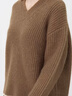 優(yōu)衣庫女裝V領(lǐng)針織衫/毛衣毛衫479231 32 深米色 L /160/88A 曬單實(shí)拍圖
