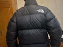北面（The North Face）1996Nuptse700高蓬鵝絨羽絨服ICON男女同款經(jīng)典秋冬新款美版 4G3黑色 【現貨速發(fā)】 L 曬單實(shí)拍圖