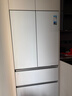 美的（Midea）熊墩墩Pro600L法式四開(kāi)門(mén)冰箱超薄嵌入式雙系統一級能效除菌制冰大容量BCD-600WUFIPZM(E)國家補貼 曬單實(shí)拍圖