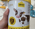 認養一頭牛乳鐵蛋白兒童成長(cháng)奶粉4段3歲700g 益生菌A2β-酪蛋白提升自護力 曬單實(shí)拍圖