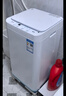 美的（Midea）波輪洗衣機全自動(dòng) 3KG 迷你內衣嬰兒洗衣機 健康除螨 MB30V21EPLUS 以舊換新 京東自營(yíng) 曬單實(shí)拍圖