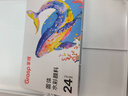 掌握（GRASP）水彩顏料24色固體水彩美術(shù)工具初學(xué)者手繪畫(huà)顏料分裝親膚可水洗附贈自來(lái)水筆調色盤(pán)開(kāi)學(xué)季禮物 曬單實(shí)拍圖