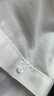 羅蒙（ROMON）可機洗DP純棉免燙襯衫男士春秋商務(wù)休閑職業(yè)工裝抗皺彈力全棉襯衣 白色長(cháng)袖【純棉免燙】 40 【135-145斤】 曬單實(shí)拍圖