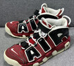 NIKE耐克【滔搏】男大童AIR MORE UPTEMPO運動(dòng)鞋休閑鞋IO7601-171 415082-600 36.5 曬單實(shí)拍圖