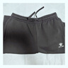 卡爾美（KELME）運動(dòng)褲男秋冬加絨衛褲休閑直筒長(cháng)褲 瑪瑙黑【加絨合身螺紋束腳】 曬單實(shí)拍圖