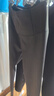 小野和子拉鏈鯊魚(yú)褲女2025新款秋冬保暖加厚灰色瑜伽褲提臀打底褲 曬單實(shí)拍圖