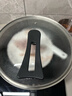 蘇泊爾SUPOR 不銹鋼蜂窩不易粘炒菜鍋32cm煎鍋燃氣電磁爐通用 EC32JKC01 曬單實(shí)拍圖