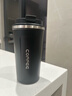 拜杰304不銹鋼咖啡杯杯子馬克杯雙層防燙帶蓋保溫保冷隨行杯水杯510ML 曬單實(shí)拍圖