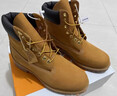 添柏嵐（Timberland）官方踢不爛男鞋新大黃靴戶(hù)外防污防潑水|A27TP A27TPW/小麥色 TB1 僅批次不同 39.5 鞋內長(cháng)：24.5cm 曬單實(shí)拍圖