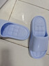 HIPANDA浴室EVA防滑拖鞋家居室內用軟底防水耐磨男女情侶涼拖厚底可外穿 曬單實(shí)拍圖