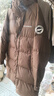鴨鴨男士中長(cháng)款羽絨服極寒保暖冬季加厚男女同款時(shí)尚潮流休閑外套男裝 曬單實(shí)拍圖