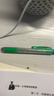 派通（Pentel ）彩色熒光筆替芯（適用于SXS15）SLR3-KO 綠色單支裝 曬單實(shí)拍圖