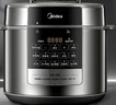 美的（Midea）電壓力鍋6升電高壓鍋家用電飯鍋電飯煲大容量雙膽高壓煮飯多功能智能預約 煲湯燉肉特設去腥增濃 【精致大屏雙膽】提鮮系列 6L 曬單實(shí)拍圖