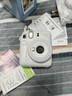 富士（FUJIFILM）instax 拍立得mini12一次成像相機 mini11升級款minise/41三寸相紙 新年禮物 年會(huì )獎品 情人節禮盒 Mini12 茉莉白【用戶(hù)優(yōu)選】 官方標配【不含相紙 曬單實(shí)拍圖