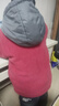 戴維貝拉（DAVE＆BELLA）女寶寶外套休閑男童棉服搖粒絨兒童連帽上衣冬季新款小童外衣童裝 酒紅色【現貨】 120 cm（建議身高110-120cm） 曬單實(shí)拍圖