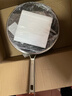 SSIIXX日本品牌雙面有鈦鍋不粘鍋家用無(wú)氟涂層炒鍋炒菜鍋有鈦平底鍋 炒鍋+蓋子+硅膠鏟 32cm 曬單實(shí)拍圖