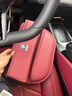 適用于寶馬7系5系740735530x3x4x5x6x7座椅縫隙收納盒儲物盒防漏 寶馬原車(chē)色火山紅1個(gè)裝 曬單實(shí)拍圖