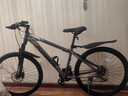 永久山地自行車(chē)26英寸21變速低跨度車(chē)架男女士成人學(xué)生城市越野跑車(chē) 21速 26英寸 消光灰 曬單實(shí)拍圖