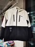 安踏兒童男童兩件套冬三合一保暖四防搖粒絨厚外套A52546618 曬單實(shí)拍圖