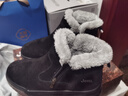 Jeep吉普雪地靴男冬季戶(hù)外加絨保暖高幫棉鞋男東北防滑加厚馬丁棉靴男 黑色(運動(dòng)碼) 43 曬單實(shí)拍圖
