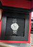 天梭（TISSOT）瑞士手表  卡森臻我系列鋼帶石英手表送女友T122.210.11.033.00 曬單實(shí)拍圖