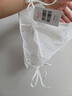曼妮芬透明網(wǎng)紗內褲女低腰三角褲蕾絲綁帶清透內搭底褲20610734 曬單實(shí)拍圖