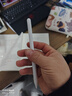 京東京造電容筆iPad蘋(píng)果筆適用25年P(guān)ro/Air/Mini/iPad11平板觸控觸屏手寫(xiě)筆applepencil二代防誤觸 曬單實(shí)拍圖