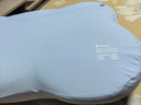 時(shí)光存折云朵枕頭 護頸枕頸椎枕深睡記憶棉枕 側睡趴睡枕頭草本助好睡眠 高枕【原味】-晴空藍- 單只 曬單實(shí)拍圖