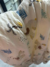 喜親寶嬰兒被套毛巾被寶寶恒溫豆豆毯兒童被套幼兒園被罩120*150小象 曬單實(shí)拍圖