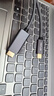 優(yōu)籟特Type-c轉HDMI2.0轉換線(xiàn)4K120Hz大屏擴展高清筆記本電腦平板手機投影儀外接顯示器1米 曬單實(shí)拍圖