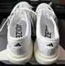 阿迪達斯（adidas）男子 跑步系列 adizero Evo SL M 跑步鞋 JH6206 42碼/UK8 曬單實(shí)拍圖