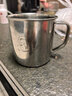 onlycook316L不銹鋼水杯 食品級隨手茶杯牛奶口杯 兒童寶寶杯子 360ml小豬 曬單實(shí)拍圖