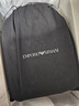 EMPORIO ARMANI/阿瑪尼官方旗艦【新年情人節禮物】男士復古雙肩公文包秋冬 UC001-黑色 均碼 曬單實(shí)拍圖