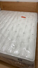 喜臨門(mén)【MD1】白騎士滿(mǎn)滿(mǎn)pro 加厚進(jìn)口乳膠 護脊黃麻 軟硬兩睡獨袋彈簧 床墊【圍邊加固+7CM護邊海綿】 1.8米*2米*25cm 曬單實(shí)拍圖