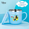 迪士尼（Disney）兒童水杯幼兒園學(xué)飲杯家用牛奶杯帶刻度訓練喝水杯男女孩咖啡杯 曬單實(shí)拍圖
