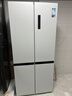 美的（Midea）508L法式四開(kāi)門(mén)冰箱雙系統循環(huán)一級能效除菌凈味風(fēng)冷大容量以舊換新白色BCD-508WTPZM(E) 國家補貼 曬單實(shí)拍圖
