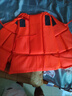 四萬(wàn)公里成人專(zhuān)業(yè)防汛應急救援救生衣泡沫大浮力便攜式漂流成人救生衣 曬單實(shí)拍圖