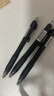 斑馬牌（ZEBRA）【熱門(mén)商品】子彈頭按動(dòng)0.5mm中性筆學(xué)生刷題筆記寫(xiě)字筆辦公用簽字筆C-JJ3黑色10支裝 曬單實(shí)拍圖
