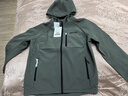 諾詩(shī)蘭（NORTHLAND）歷山風(fēng)雪外套25秋季戶(hù)外男士防潑耐磨戶(hù)外三防軟殼衣徒步登山夾克 螺青色-70E男 175 曬單實(shí)拍圖