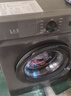 樂(lè )意RQVA【明星旗艦款】滾筒洗衣機 一級能效變頻 全自動(dòng)超薄節能省電省水家用大容量高端洗脫一體機 8KG鈦金灰【上門(mén)安裝+多維藍光洗護+高溫桶自潔】 曬單實(shí)拍圖