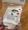 巴拉巴拉balaOne襪子冬保暖襪嬰幼兒地板襪防著(zhù)涼提花三雙裝208425172202 曬單實(shí)拍圖