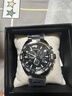 西鐵城（CITIZEN）男表光動(dòng)能夜光防水電波對時(shí)男士手表世界時(shí)間CB5037-84E日本直郵 灰色CB5037-84E 曬單實(shí)拍圖