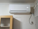 云米（VIOMI）空調智省電1.5匹新一級能效變頻掛機 冷暖智能純銅管 KFRd-35GW/Y3PQ7-A1換新接入米家APP 曬單實(shí)拍圖