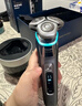 飛利浦（PHILIPS）電動(dòng)剃須刀全新一代旋護式新9系pro+ -0.08mm皮下凈剃刮胡刀  升級清潔倉 年貨生日禮物送男生父親 曬單實(shí)拍圖